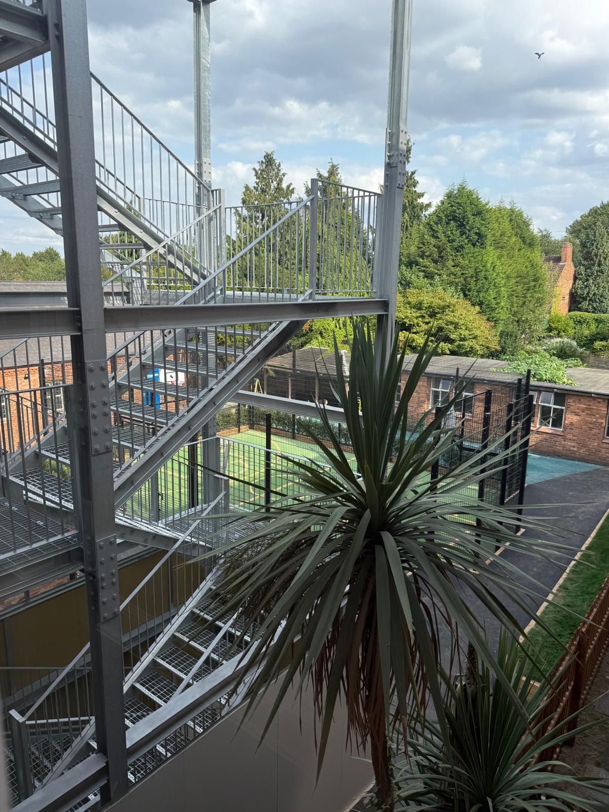 Fire Escape Staircasing