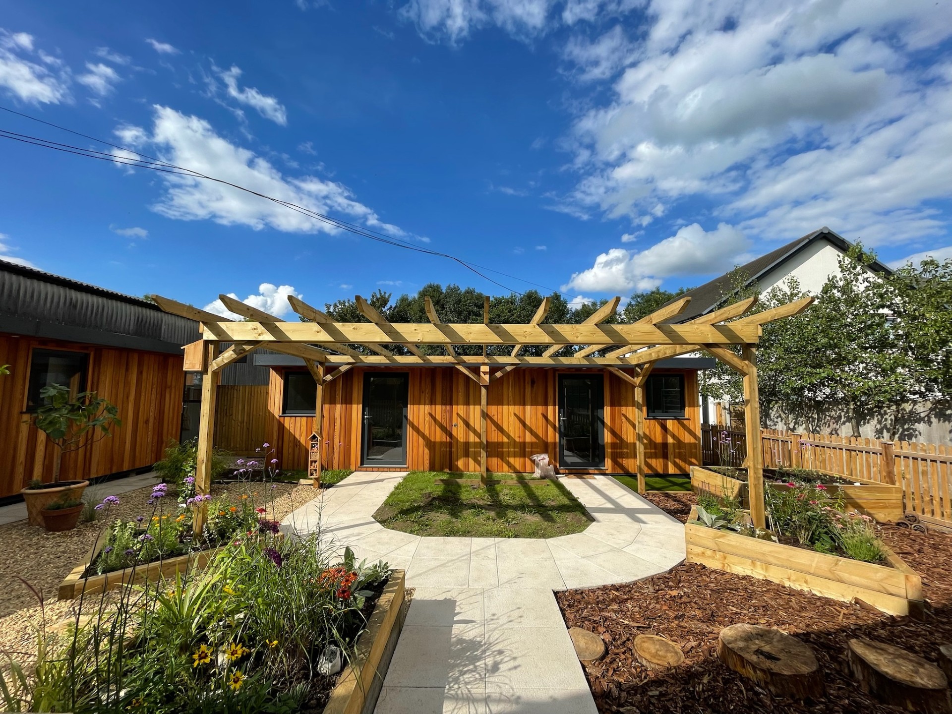 Outdoor Garden Groundworks