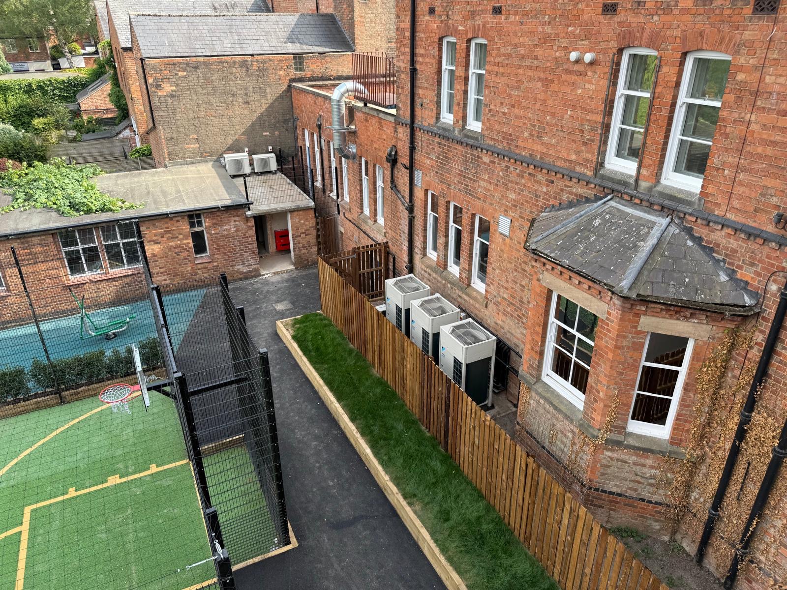Warehouse to College Transformation