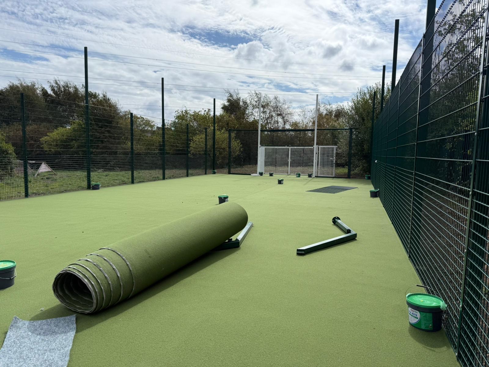Sports Pitch Construction