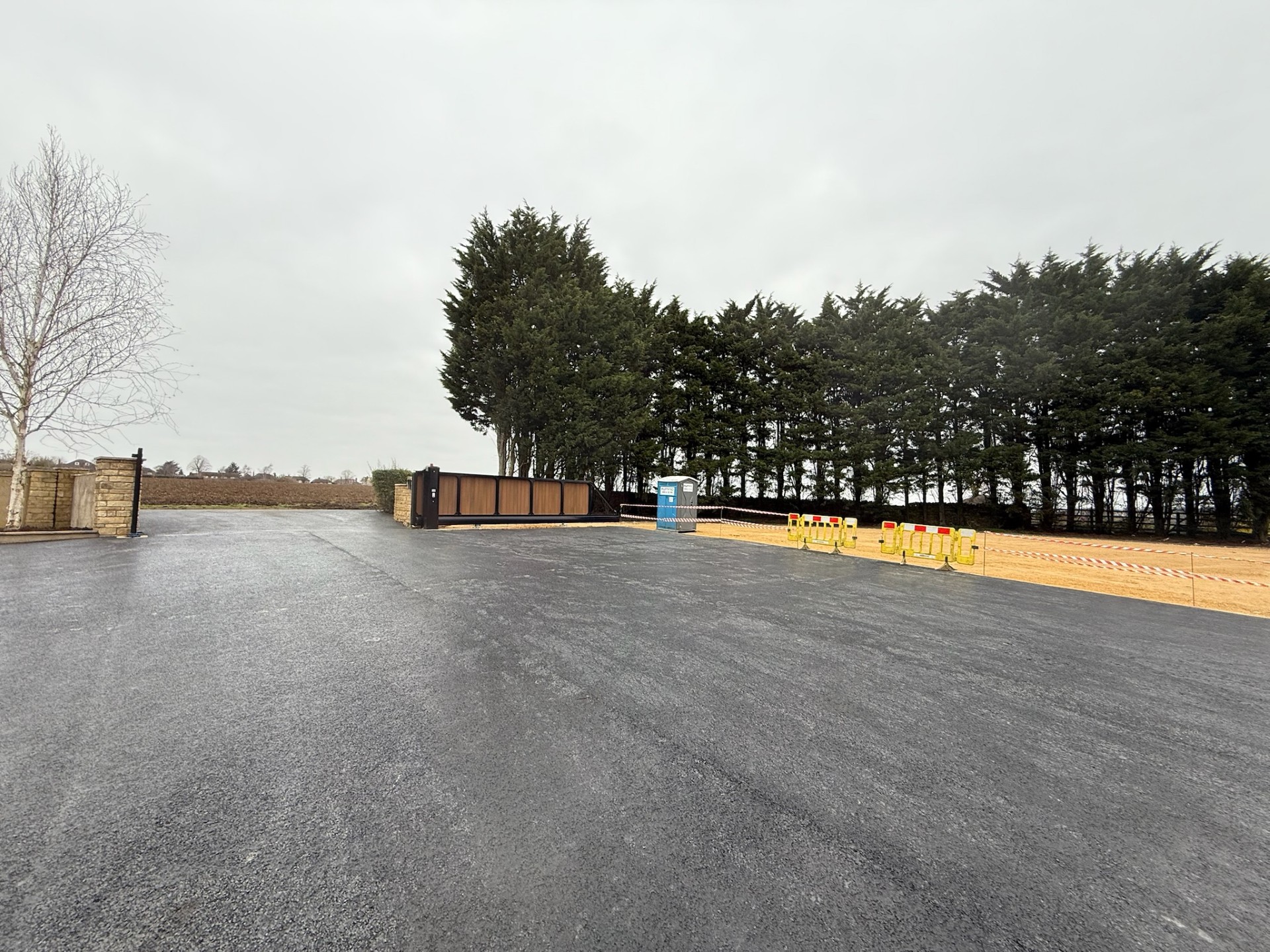 Pre Parking Space Markings
