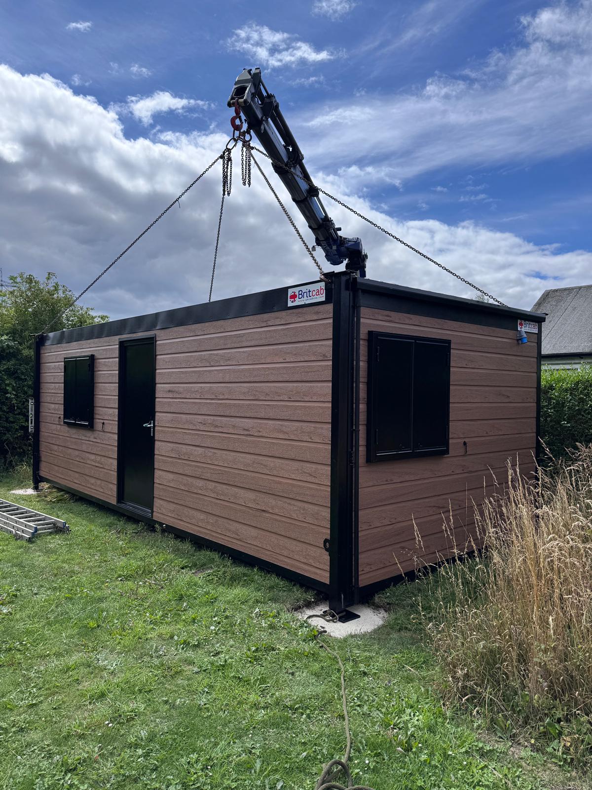 Cabin & Pod Installation