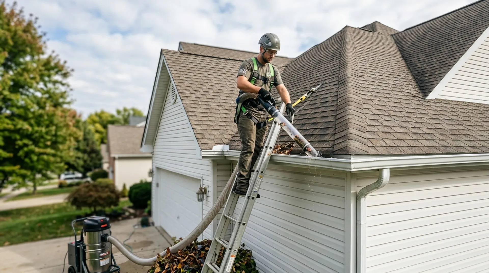 Gutter Cleaning